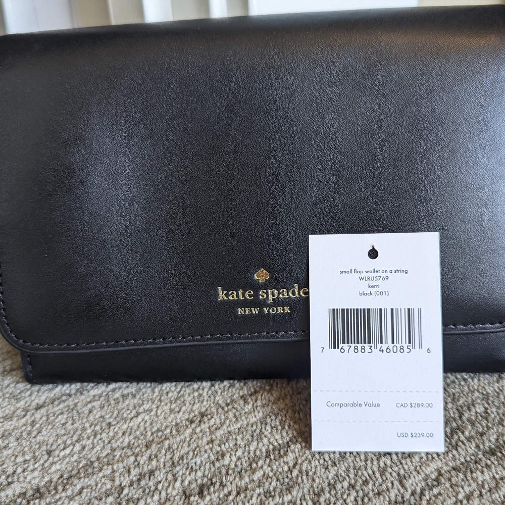 Kate Spade Kerri Wallet on a string